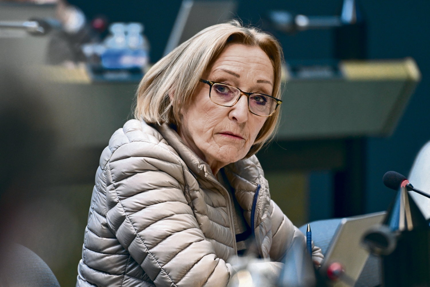 "They cheat and we pay": when Allier elected representative Annie Corne dares everything and hires a private company to spy on RSA recipients