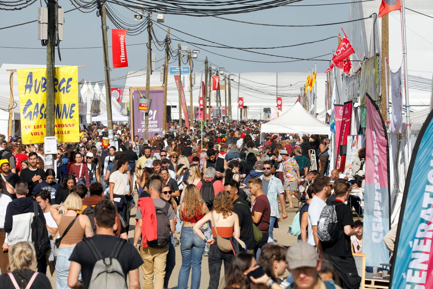 Fabien Gay: „Bereits 450.000 Euro für die Organisation der 90. Fête de l'Humanité gesammelt, Ziel 1 Million“