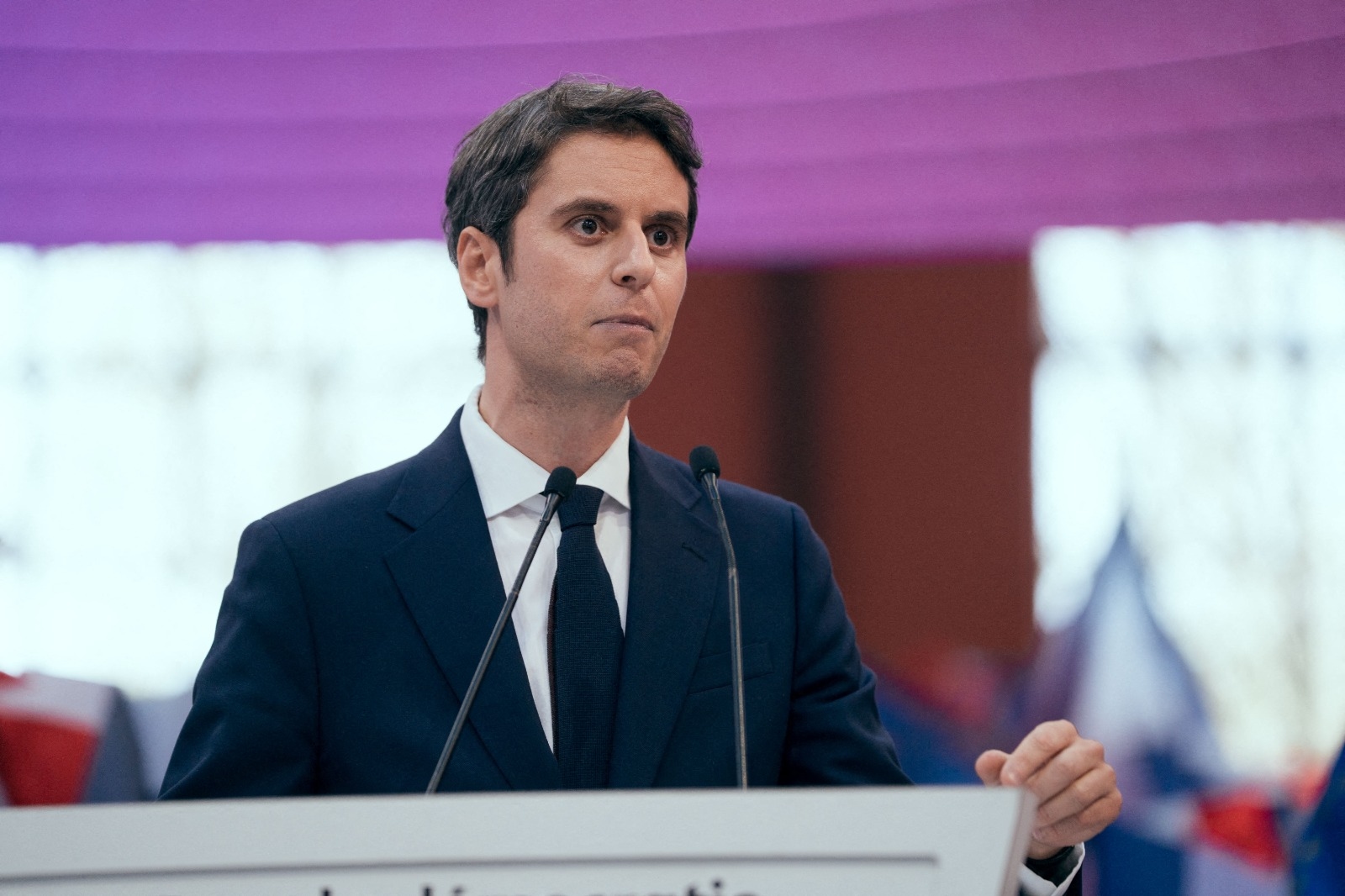 Elecciones presidenciales 2027: Gabriel Attal, ecología con tintes xenófobos