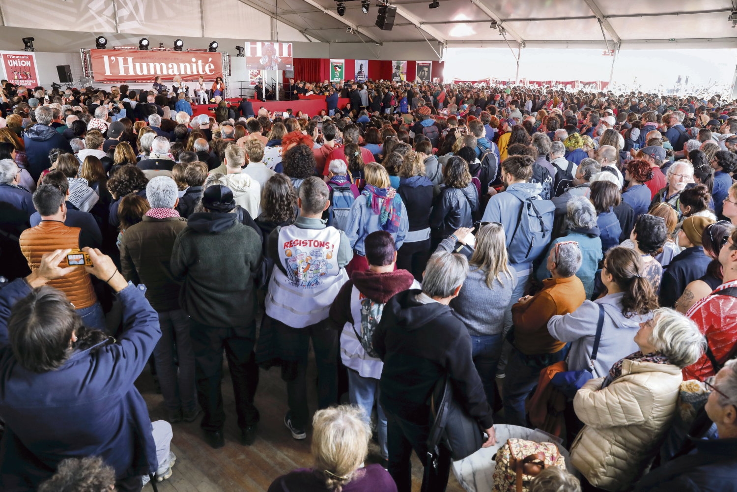 Fête de l'Humanité 2025: het volledige programma van Agora-debatten