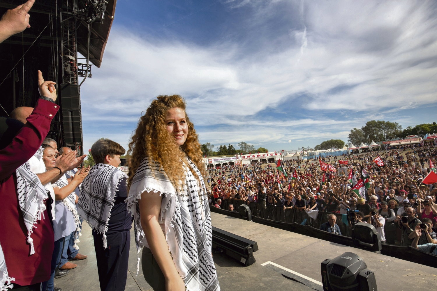 Fête de l'Humanité 2018: Von Josette Audin bis Ahed Tamimi, eine Ausgabe im Zeichen des Kampfes um Freiheit und Erinnerung