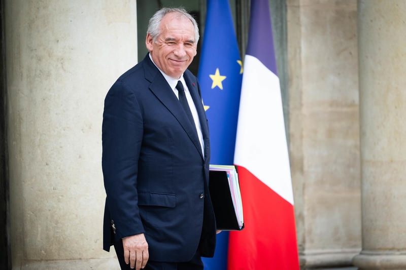 What is the "bank of democracy," François Bayrou's only consensual proposal?