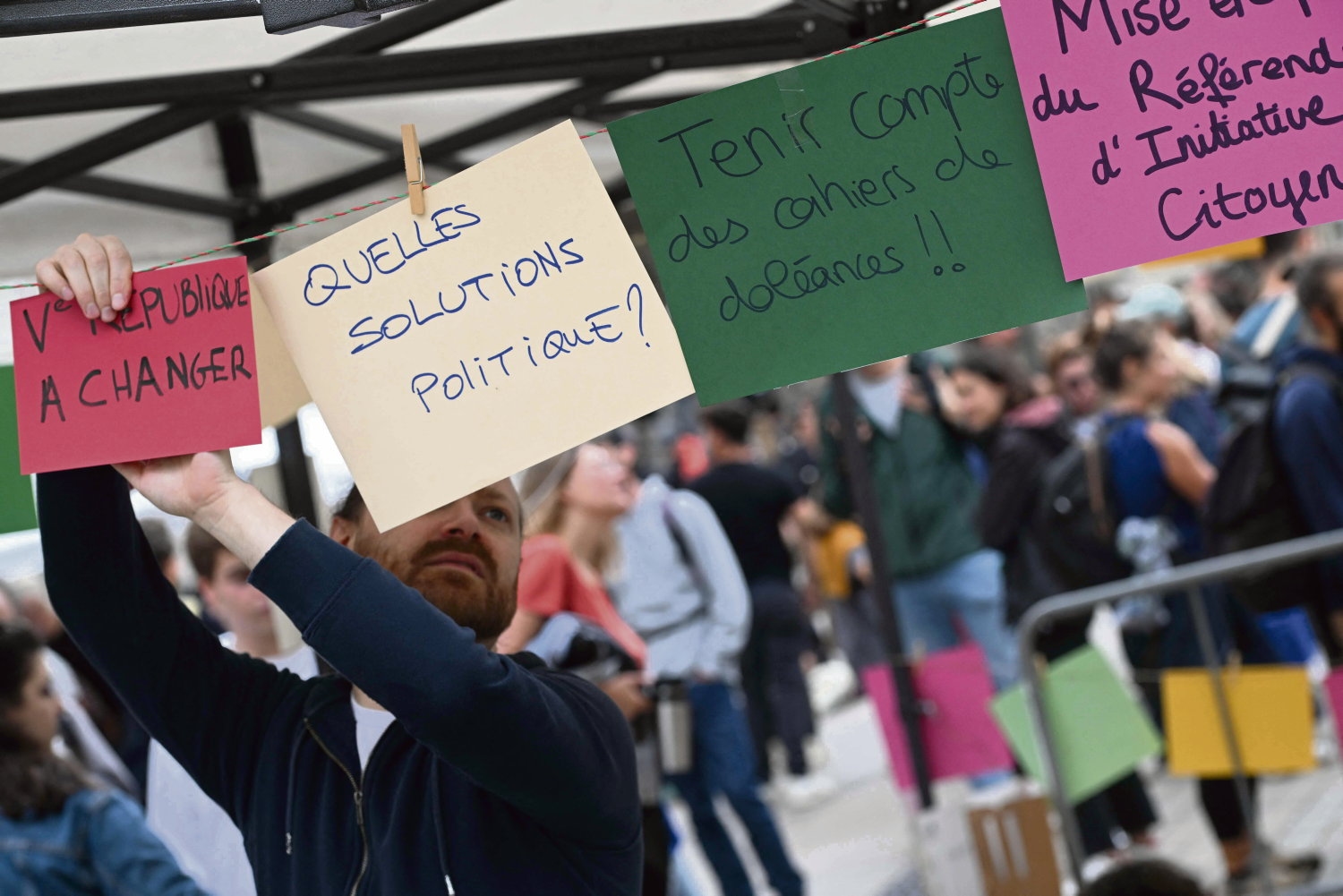„Główna część strajku rozpocznie się 18 września”: w Nantes 10 września wygląda jak rozgrzewka