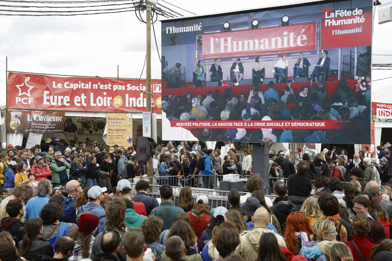 “Unity!”: The Fête de l’Humanité, the left called to unity