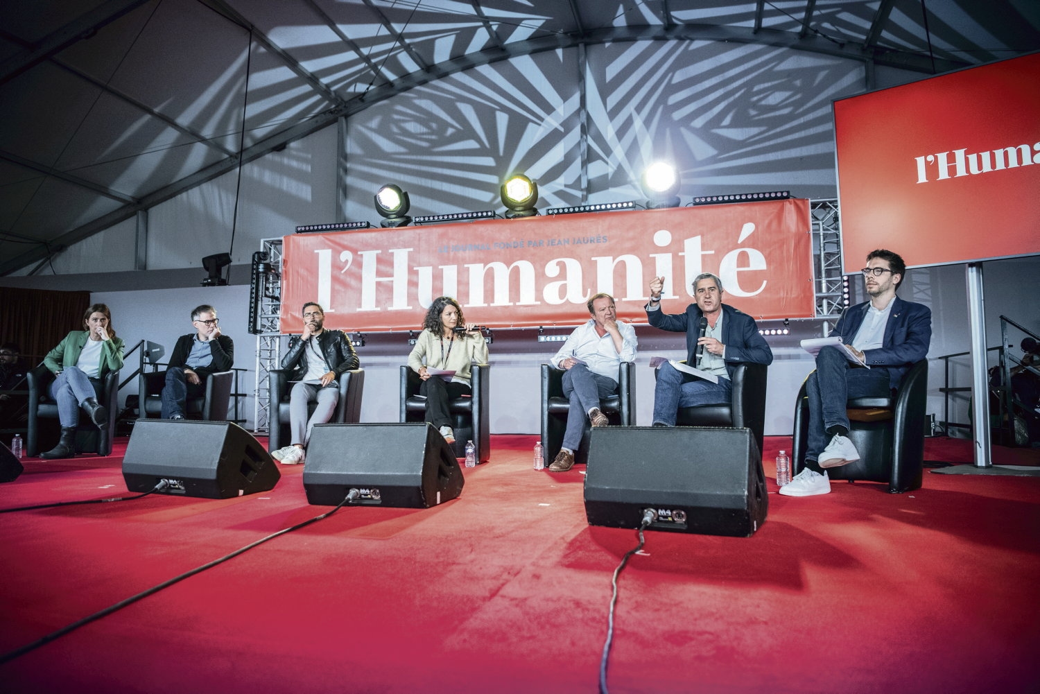 At the Fête de l'Humanité, the left-wing parties explain themselves, the people call for unity