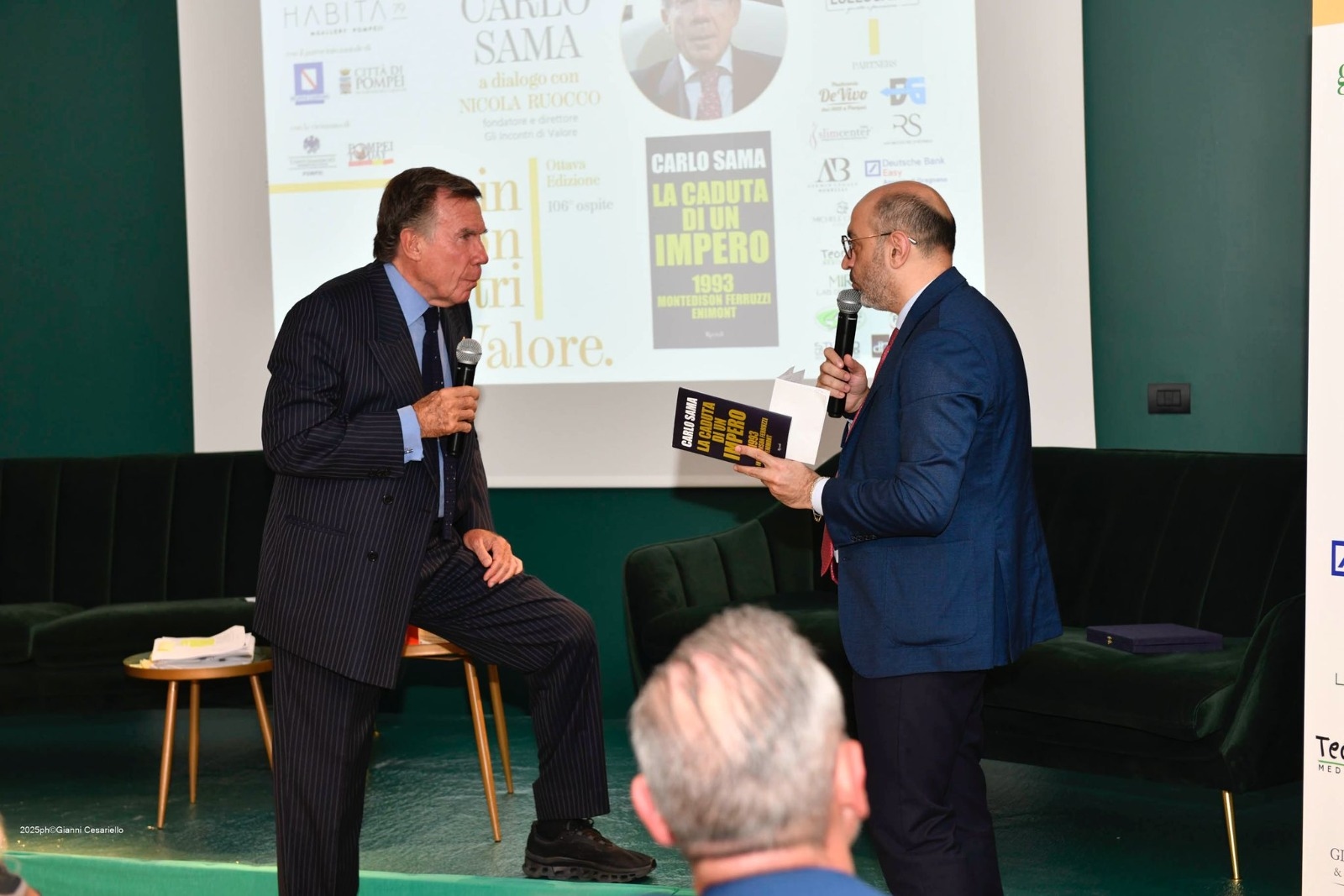 “Gli Incontri di Valore”, the eighth edition of Nicola Ruocco’s Review is underway