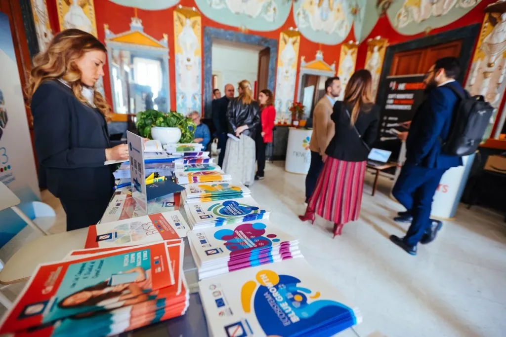 Villa Doria d'Angri'de inovasyon: 283 konuşmacı, 119 KOBİ ve yeni bir biyo-kumaşla yapılan ilk prototipler