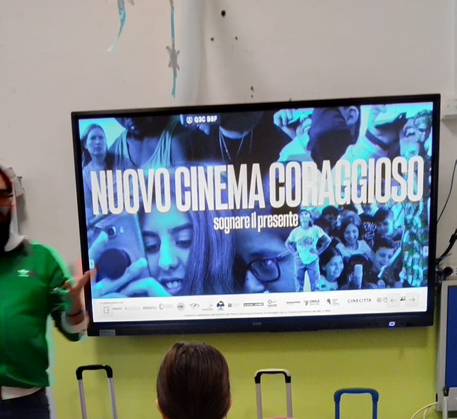„Nuovo Cinema Coraggioso“, von Schülern produzierte Videos: Hier sind die beteiligten Schulen in Kampanien