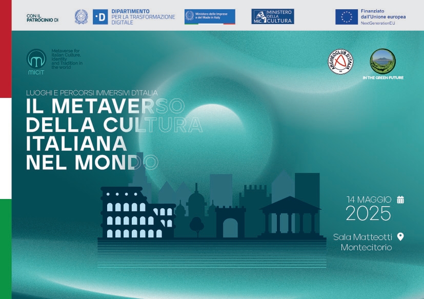 The Metaverse of Italian Culture in the World: Presentation Tomorrow at Montecitorio