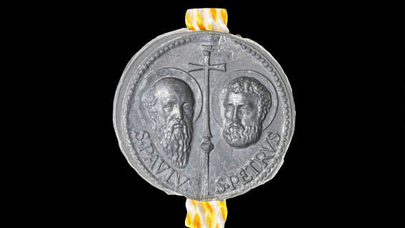“The Seals of the Popes” witnesses of a thousand-year history: an unpublished exhibition at the State Archives of Salerno