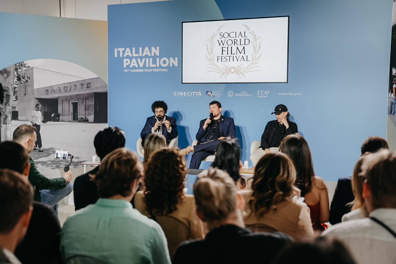 Social World Film Festival vom 22. bis 29. Juni in Vico Equense: die 15. Ausgabe präsentiert in Cannes