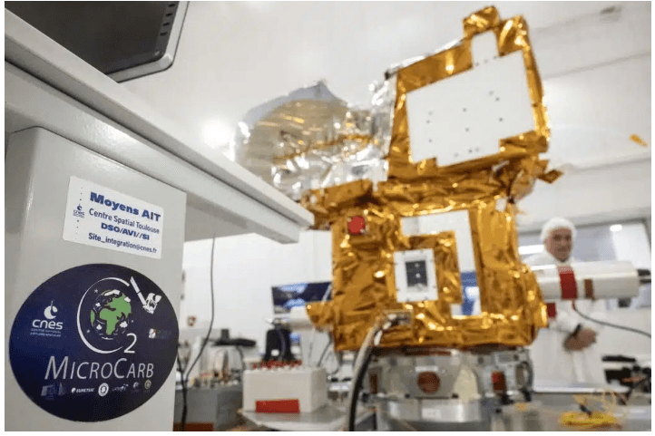 MicroCarb, the Franco-British space mission to map CO₂ and monitor the global climate, is underway.