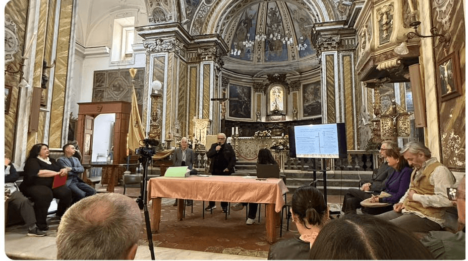 Él nos defiende en paz. En Terra Murata una exposición sobre San Michele y su Abadía
