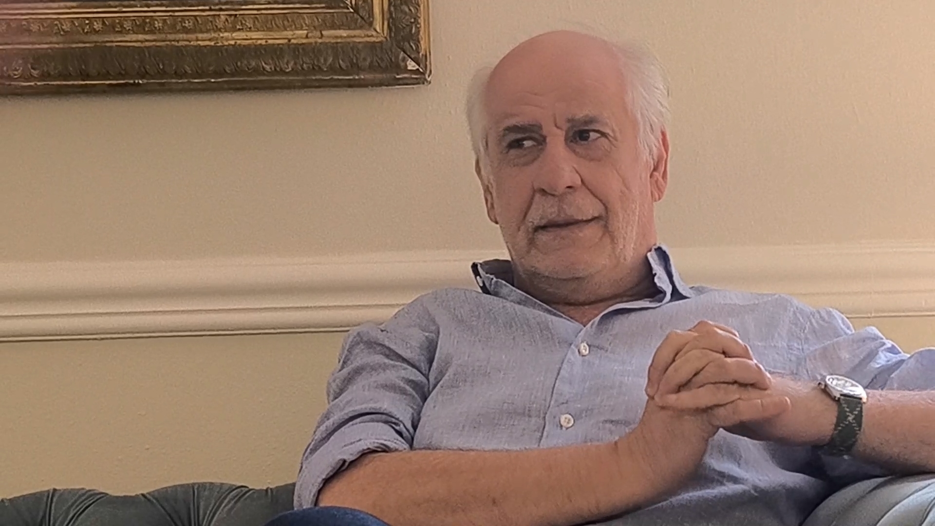 Toni Servillo: “The biggest mistake today is still believing that massacres can be a solution”