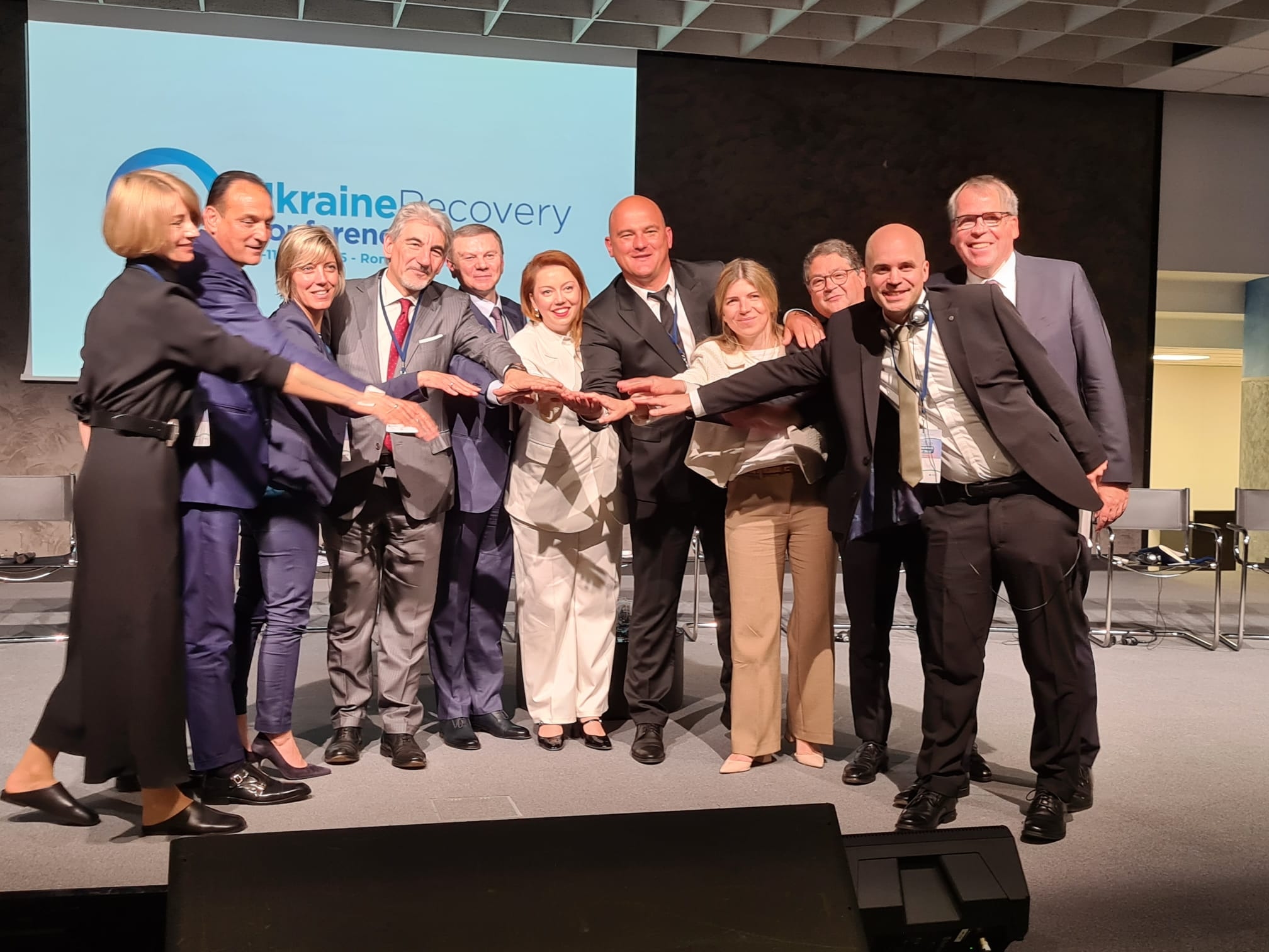 Zilli: Regions strategic contribution for Ukraine reconstruction