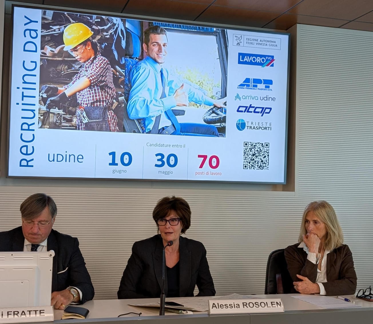 Recruiting day Tpl: 70 positions and funds for the Driver Qualification Card