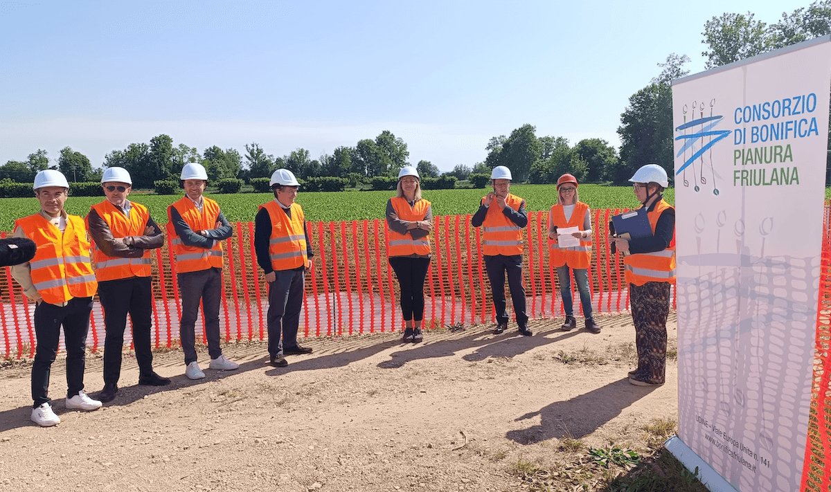 Over 8 million euros for the modernization of the Castions Canal