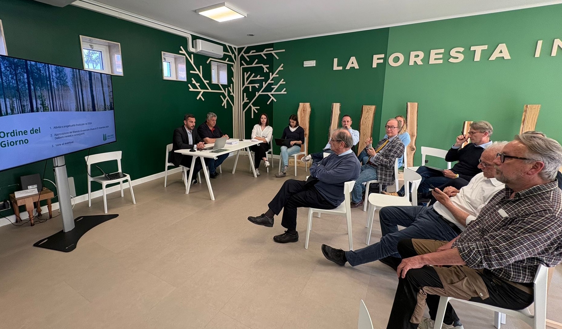 Forestry Cluster FVG, Legno Servizi shareholders' meeting: European obligations weigh on companies