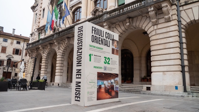 Entradas agotadas para las 'Catas guiadas en los museos de Udine'