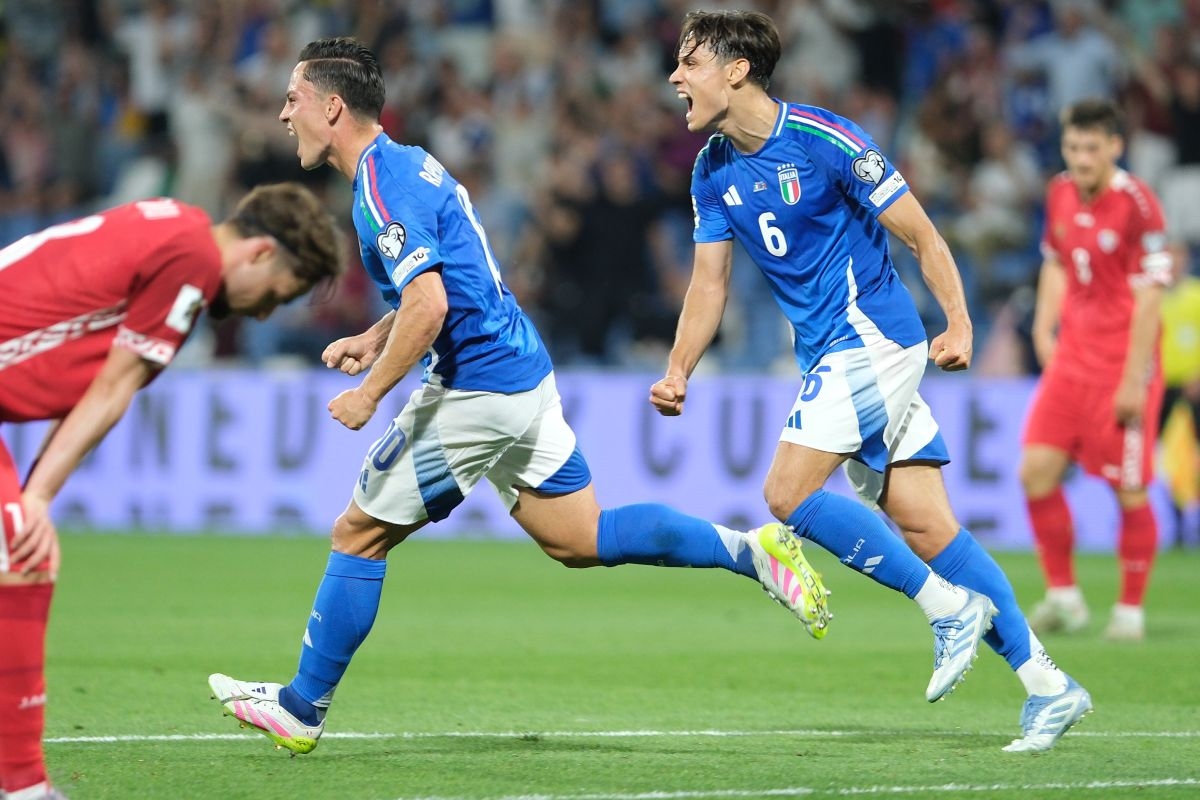 Spalletti'nin deneyimi Moldova'ya karşı 2-0'lık galibiyetle sona erdi
