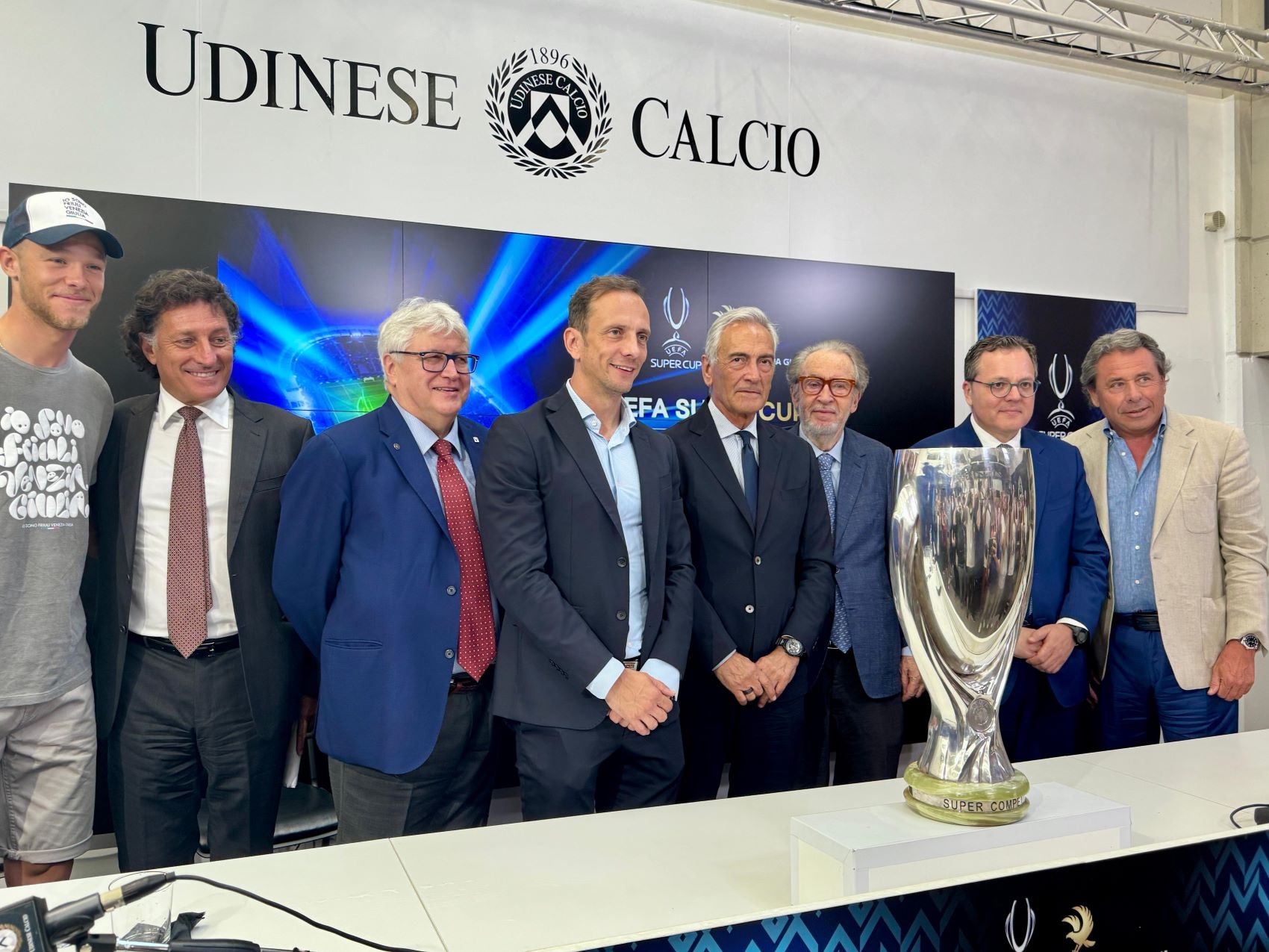 Europäischer Supercup: Fedriga, Events wie dieses lassen Fvg wachsen