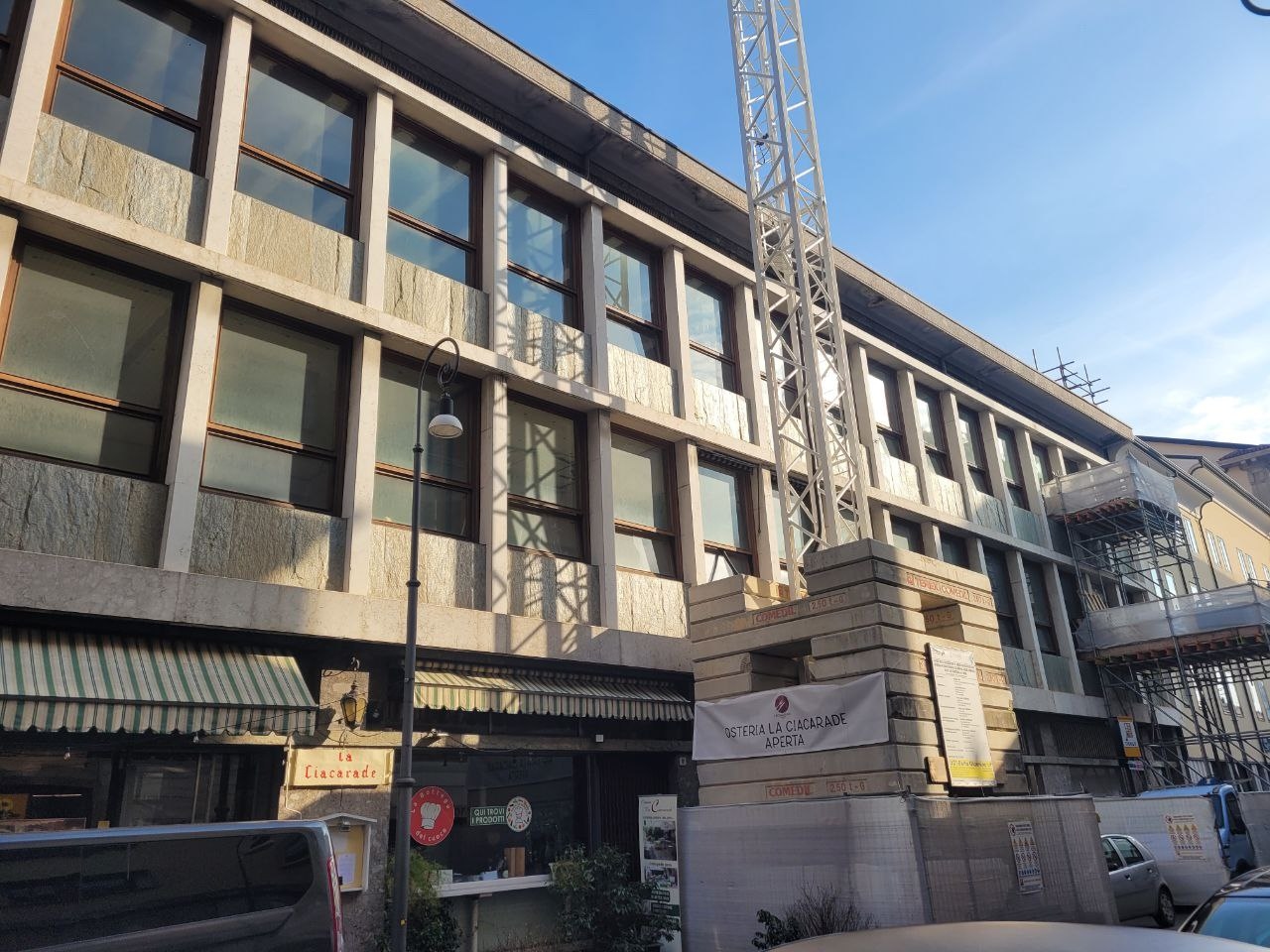 Construction: Nearly €650,000 for the new Insiel headquarters in Udine.