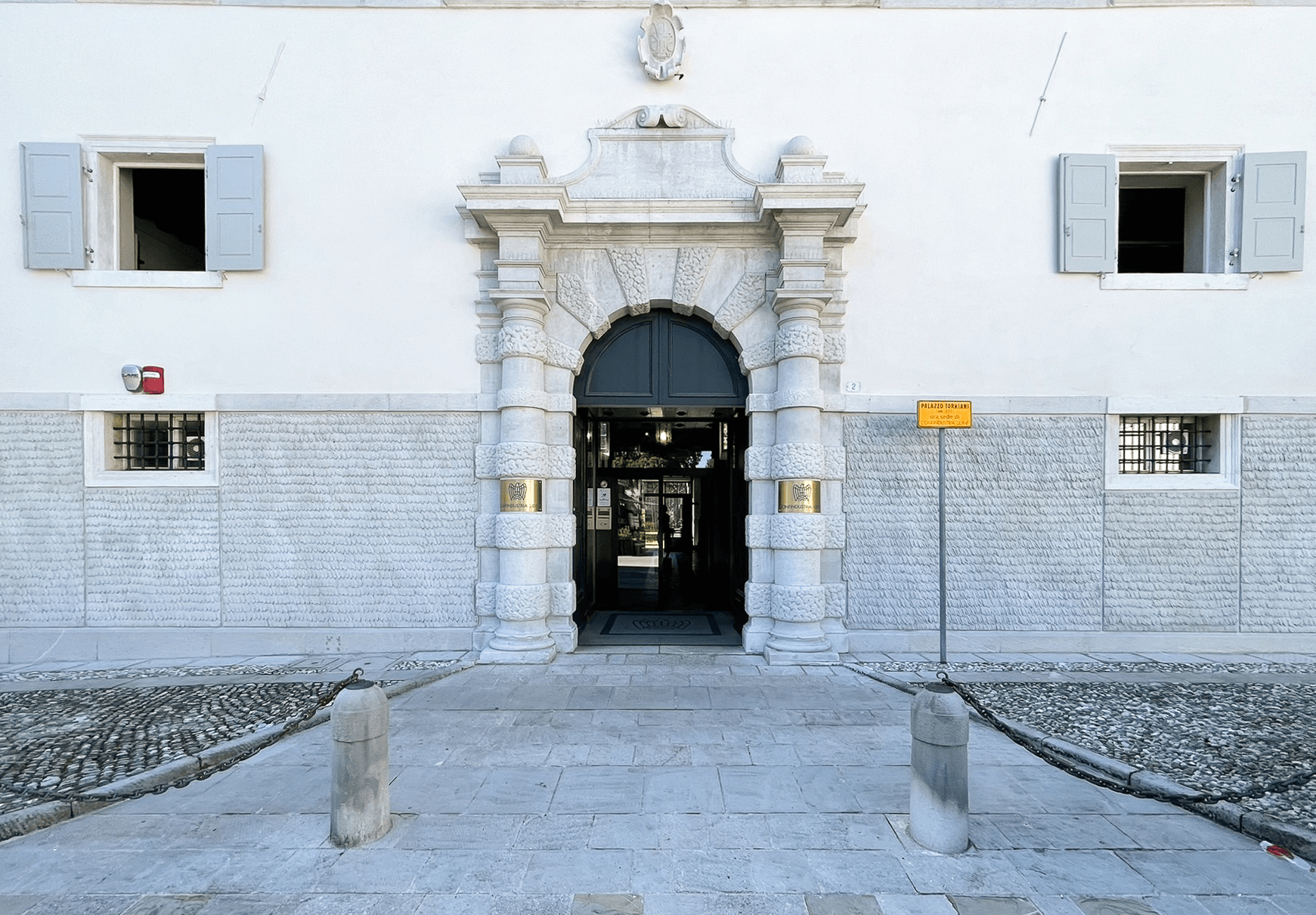 Im Palazzo Torriani fand die erste Ausgabe der Associate's Party zum 80. Jahrestag der Confindustria Udine statt