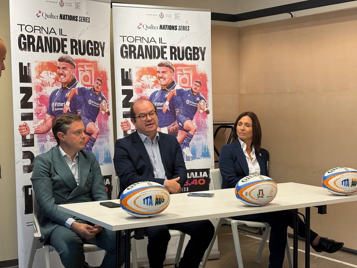 Anzil: Hervorragende Ergebnisse aus der Vereinbarung zwischen Friaul-Julisch Venetien und dem Rugby-Verband.