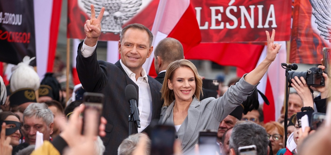 POLONYA BAŞKANLIK SEÇİM SONUÇLARI 2025/ Nawrocki (%51) ülkeyi liberal Tusk'un elinden "kapıyor"