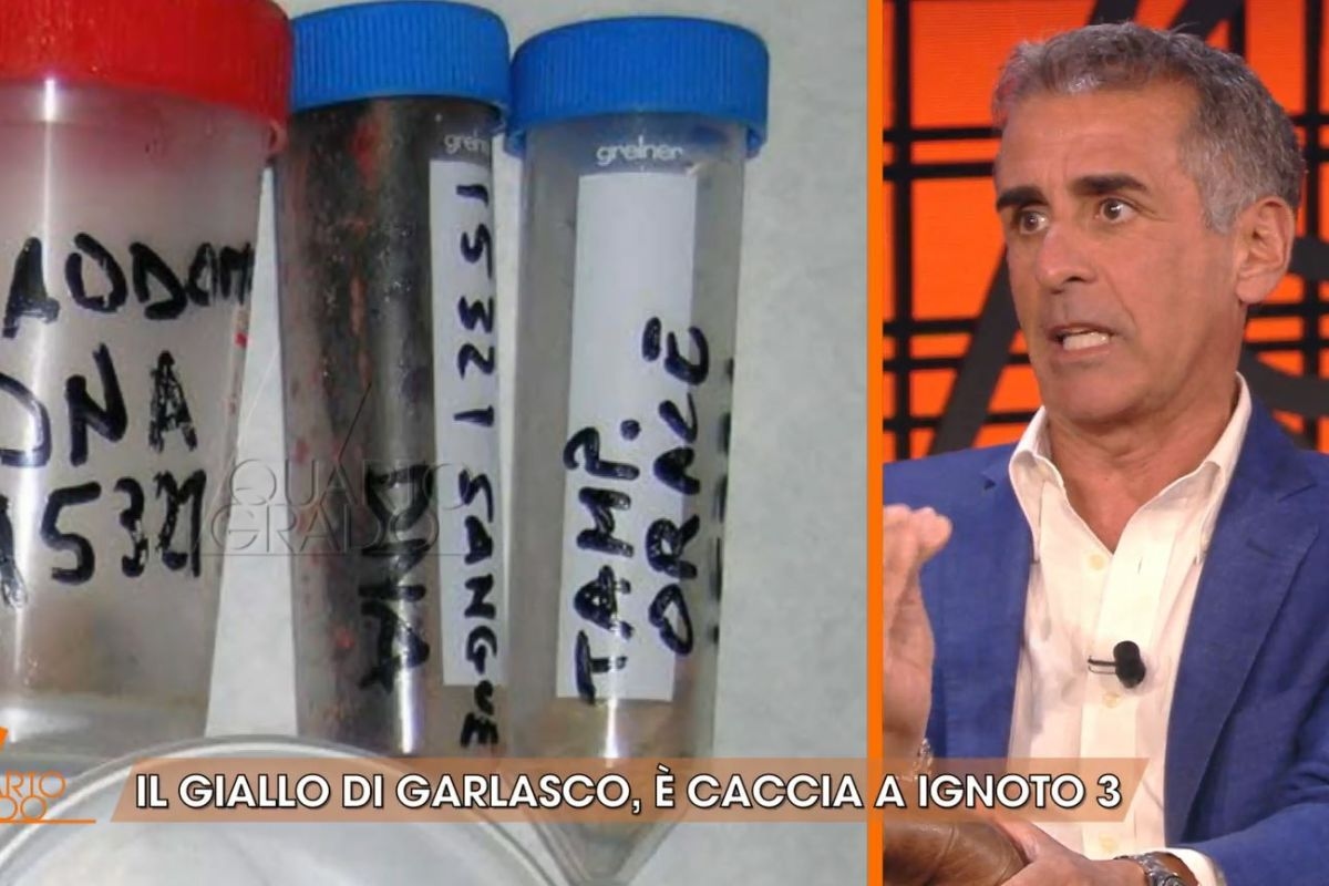 Garlasco Murder, Unknown DNA 3/ Abbate is Sure "It's the Killer!" Garofano "The Trace Says Nothing"