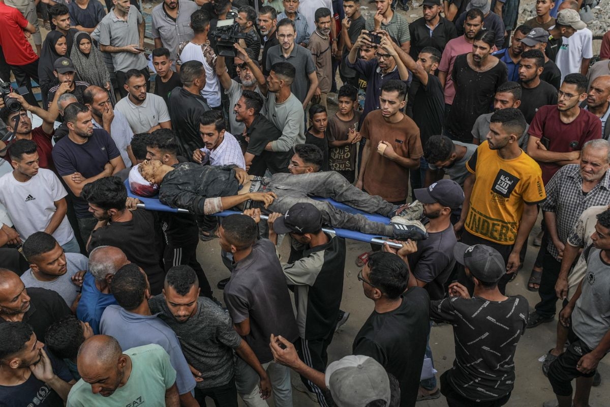 GENOCIDE IN PALESTINE/ The faces of the victims are the answer to Israel's lies