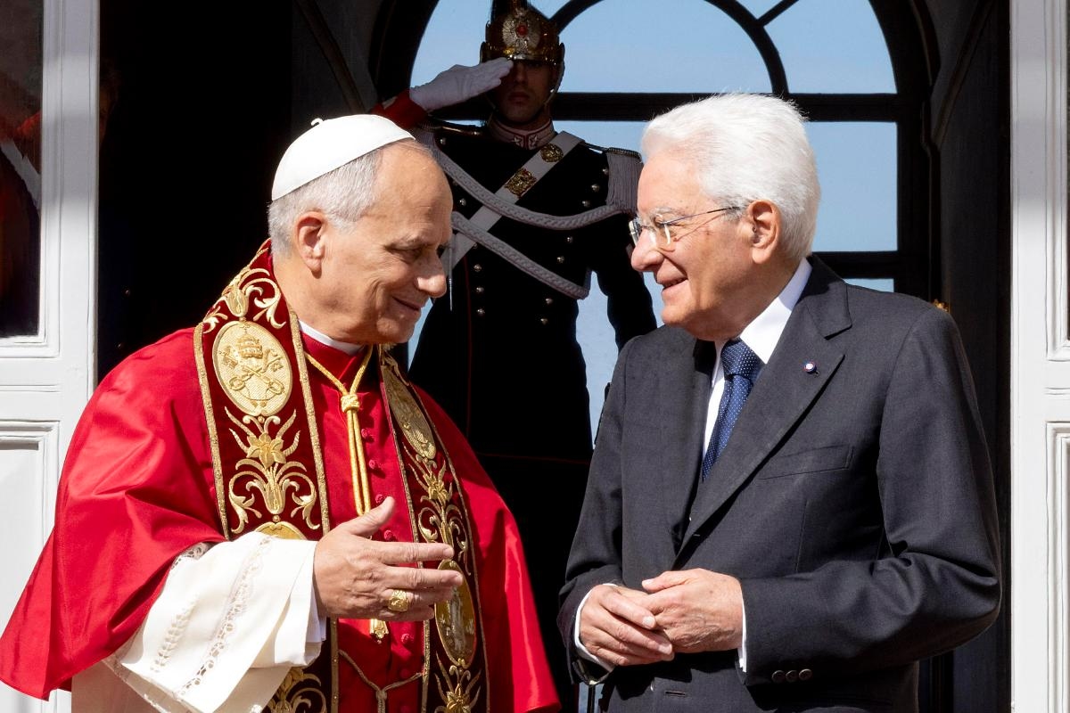 PAPIEŻ LEO XIV W MIEJSCU MATTARELLI / Kochać „tego, kim jesteś”, punkt zwrotny wart tysiąca reform