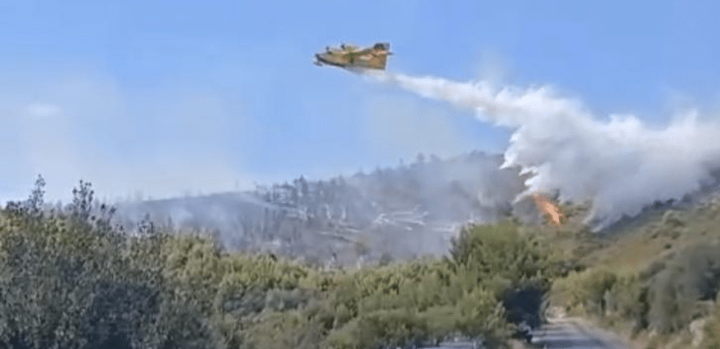 Emergencia de incendio, la Región de Puglia convoca al Comité de Protección Civil