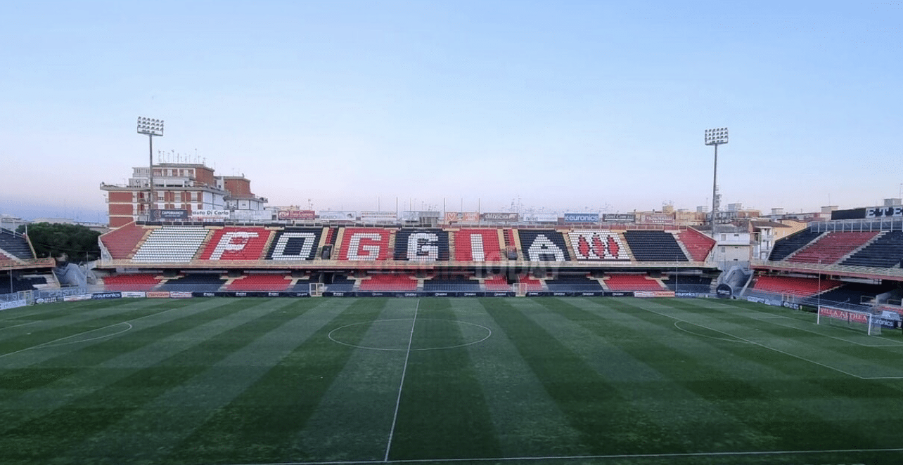 Serie C 2025/26: Foggia and Cerignola in Group C with Salernitana, Crotone, and Catania, starting August 24th.