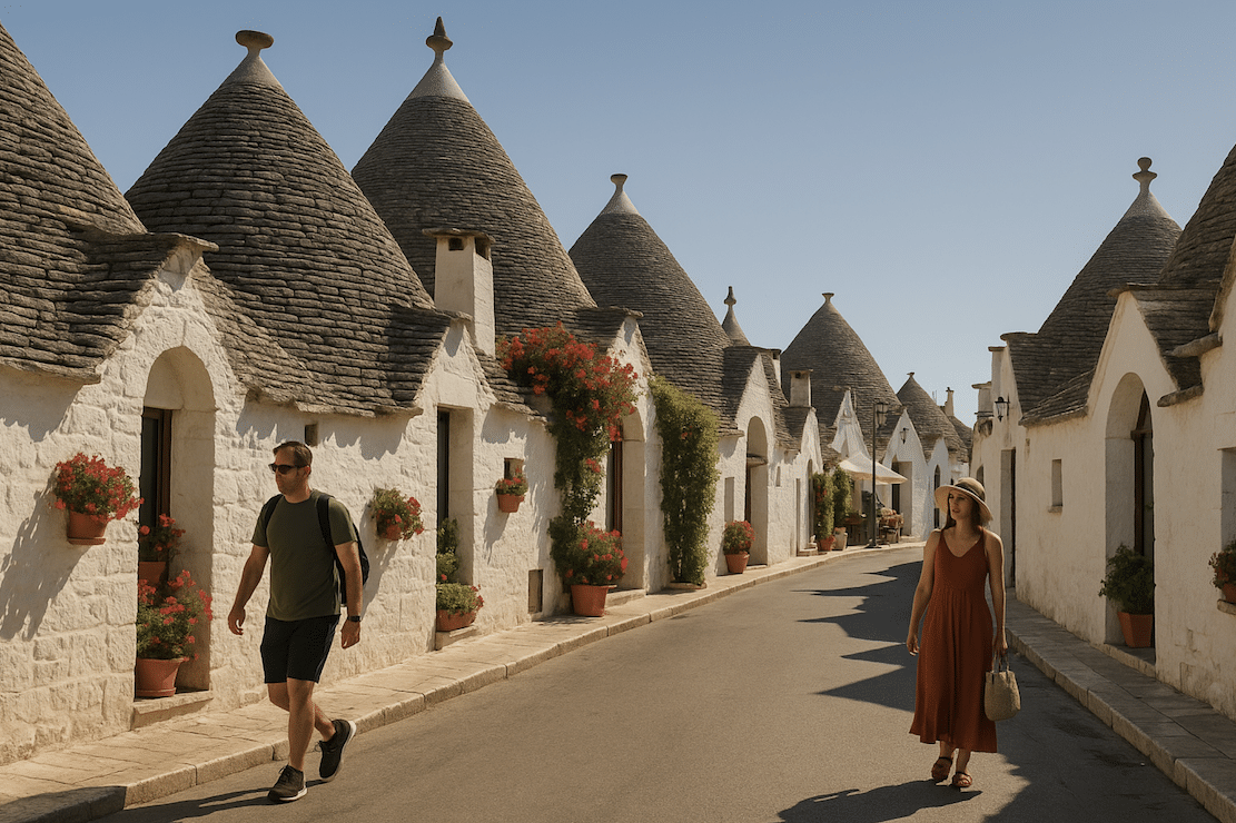 El turismo crece, pero restaurantes y alojamientos cierran: en Apulia han desaparecido casi un tercio de los alojamientos.