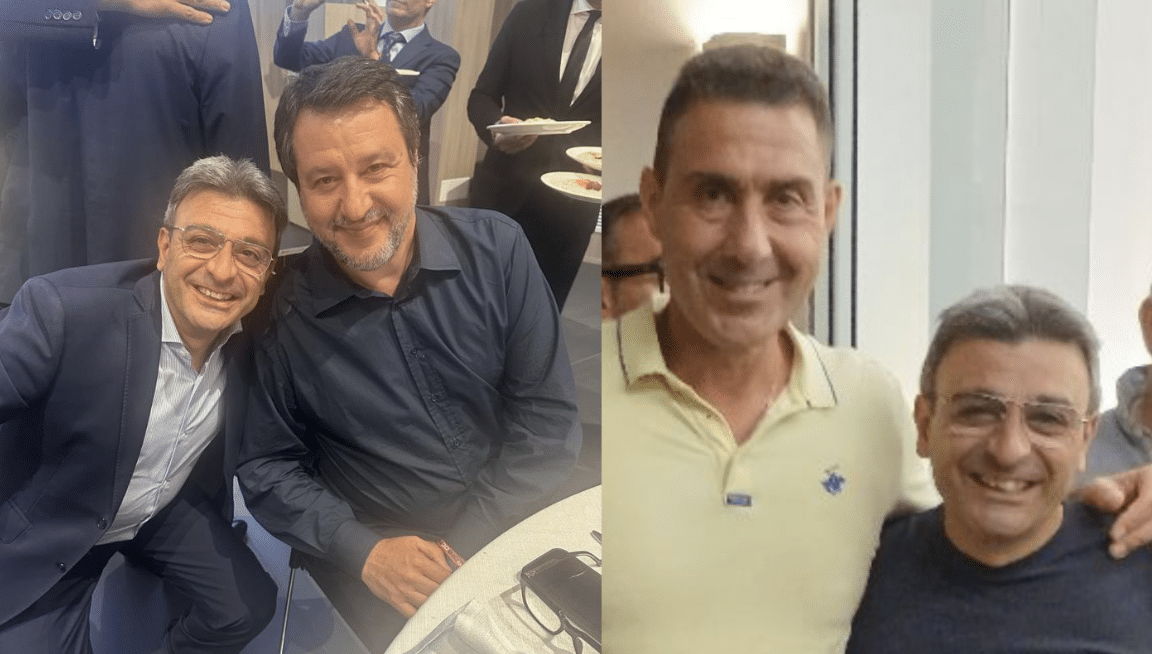 San Barbato Resort: Natale Curiello is under investigation. Close to the League, he served as prime minister in Cerignola.