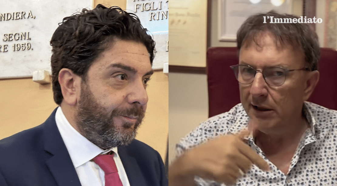 "Dear De Sabato, you wanted to join the League and now you're attacking us." Splendid against the Foggia city councilor.