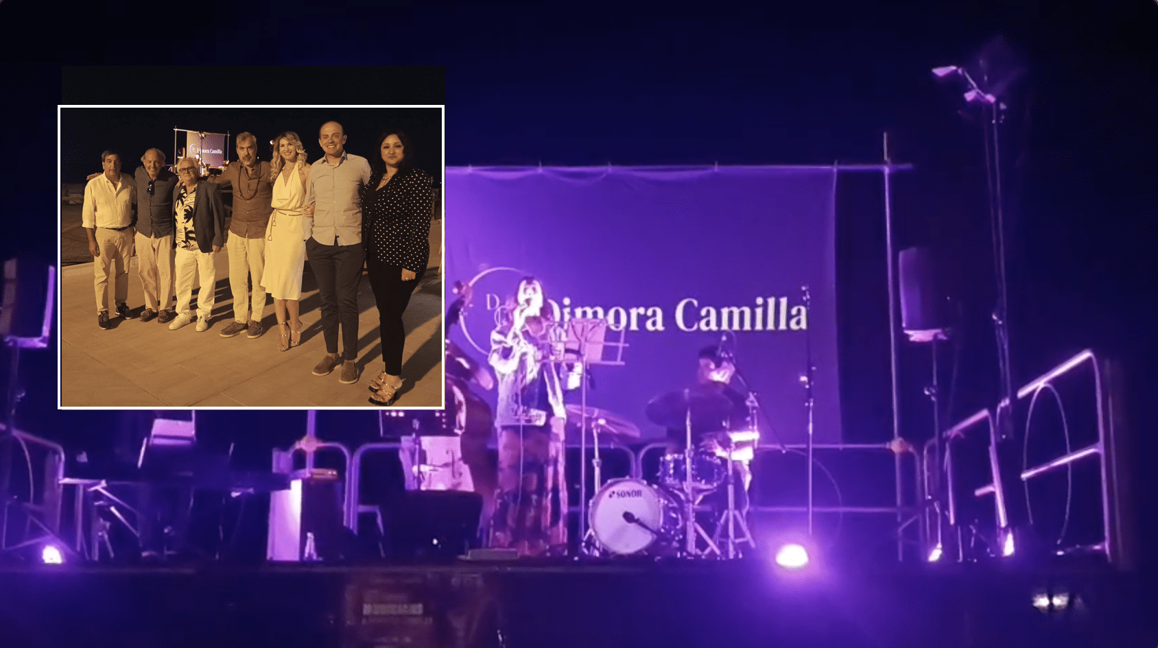 Jazz enchants Apricena: the first evening of "Jazz Young Musicians" was a success.