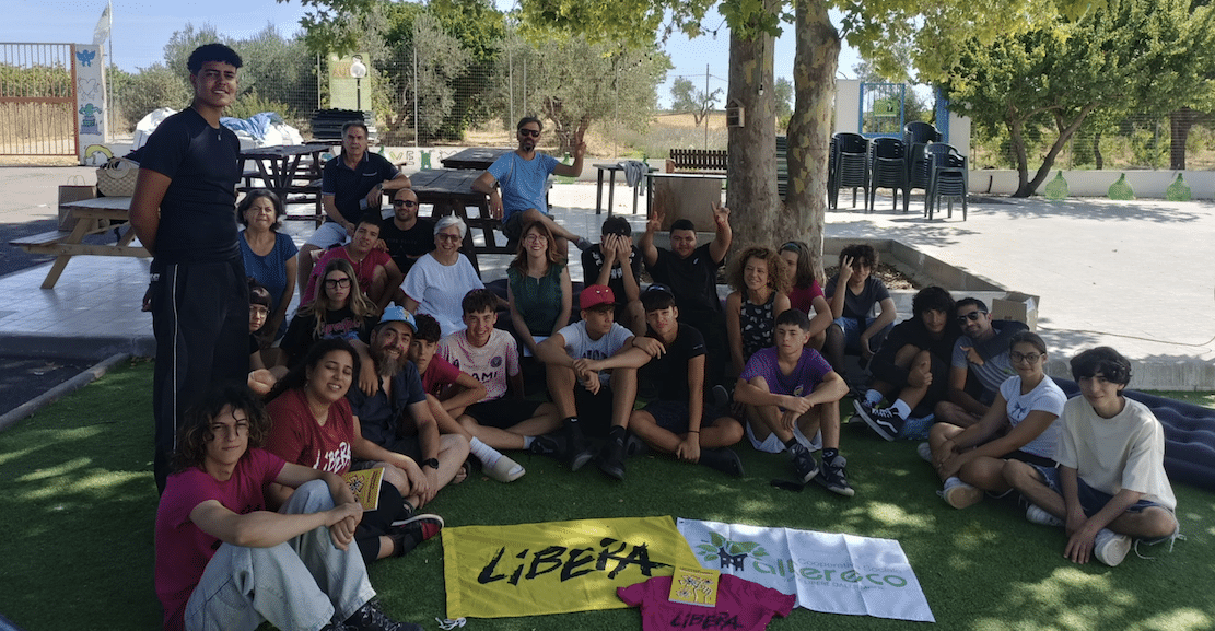 Cerignola, the experience of young people on Terra Aut who say "no to the mafia" with "E!State Liberi!"