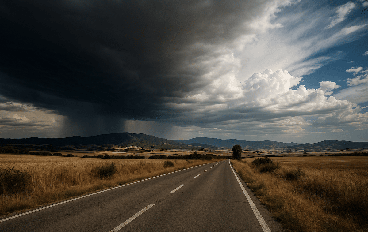 An unstable summer is also expected in the South: Puglia is expecting a respite from the extreme heat.