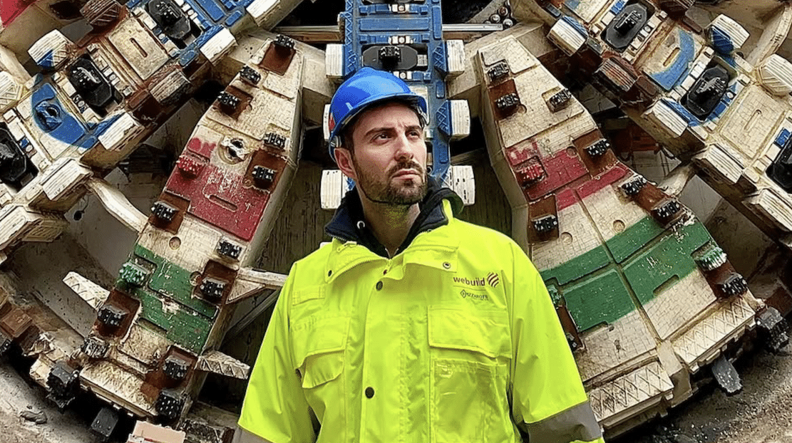 Francesco Ippolito joins the youth board of the Italian Tunneling Society: the Foggia-born engineer is among the key figures in major projects.
