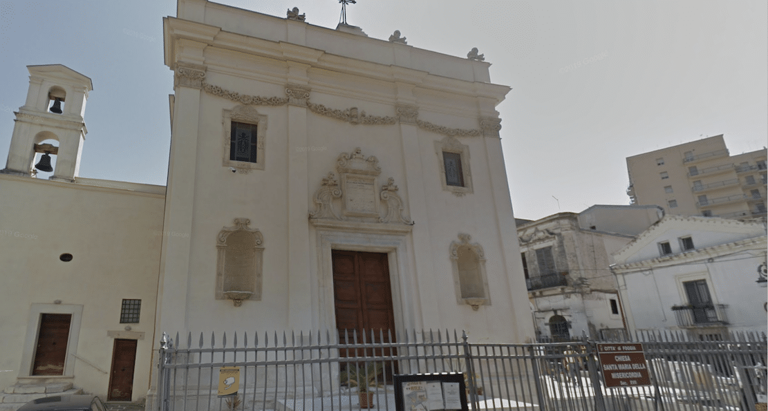 Foggia's "Church of the Dead" te zien op RaiTre: geschiedenis, geheimen en schatten van dit barokke juweel.
