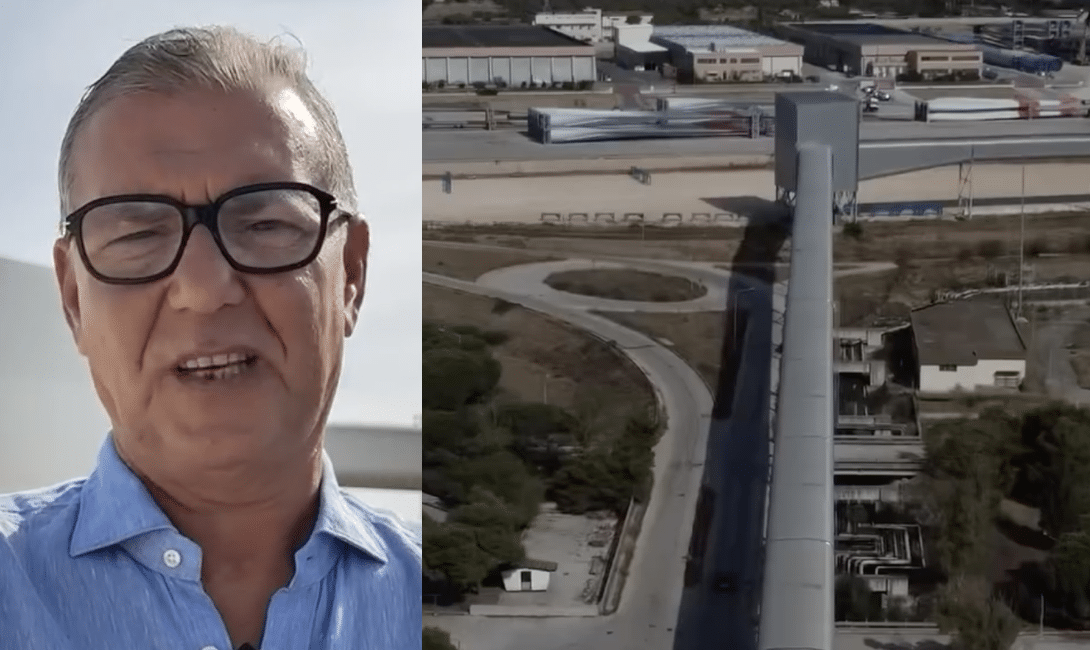 Conveyor belts removed from the port of Manfredonia, Campo: "We did it, we have the resources."