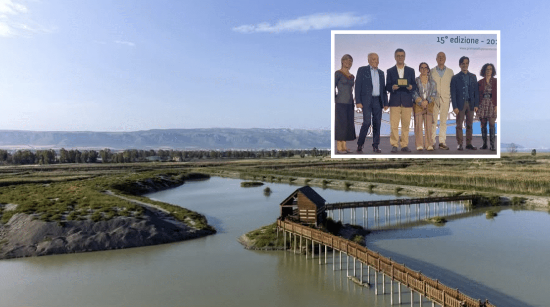 Ecomondo Rimini premia l’Oasi Laguna del Re: a Manfredonia il primo posto per il recupero ambientale