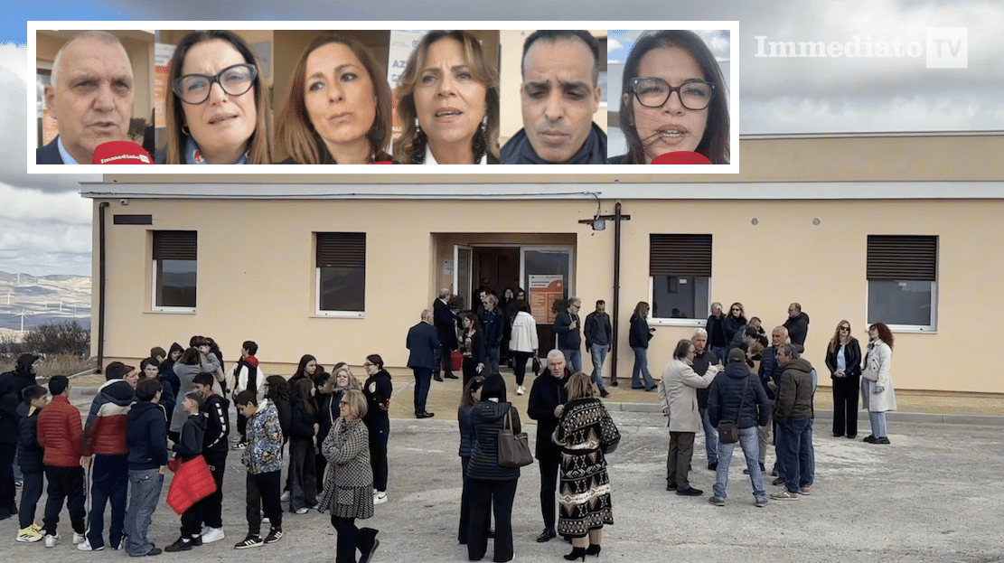 Rocchetta Sant'Antonio: in een voormalig slachthuis wordt een integratiecentrum voor migranten gebouwd.