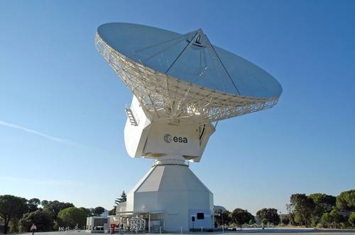 Die ESA wird „Die blaue Donau“ von Spanien aus ins Universum übertragen