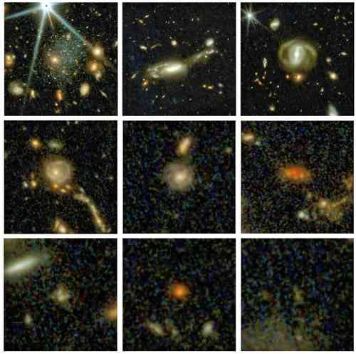 Multinational project obtains a catalog of almost 800,000 galaxies