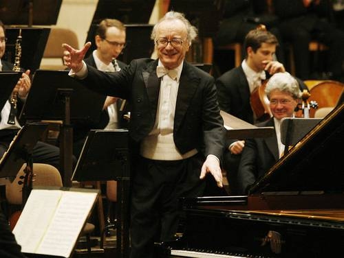 Y al final, Alfred Brendel nos dejó el eco de un coro de hadas en medio del bosque