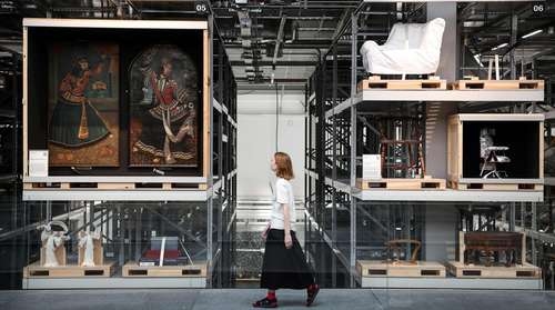 Museo de Londres ofrece al público “menú” para escoger obras al gusto