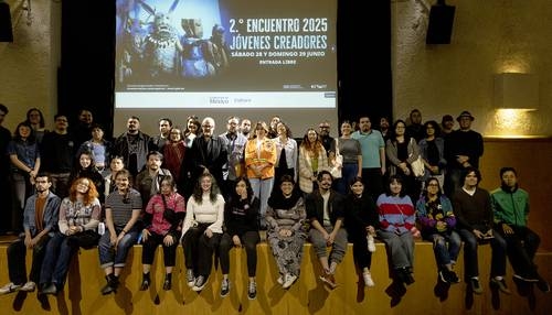Piden corresponsabilidad a beneficiarios del programa Jóvenes Creadores 2025